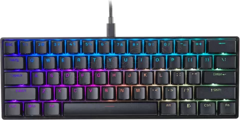 Photo de Clavier Gamer Mad Catz S.T.R.I.K.E. 6 TKL RGB (Noir)