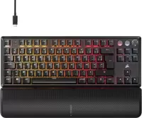 Photo de Clavier Gamer mécanique Corsair K70 Pro TKL RGB (Noir)