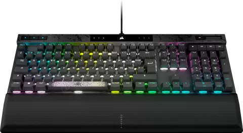 Photo de Clavier Gamer mécanique (Corsair MGX) Corsair K70 Max RGB (Noir)