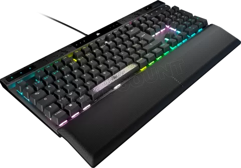 Photo de Clavier Gamer mécanique (Corsair MGX) Corsair K70 Max RGB (Noir)