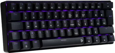 Photo de Clavier Gamer mécanique Onlan CA-100 TKL RGB (Noir)