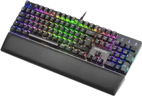 Clavier Gamer mécanique (Outemu Blue Switch) Mars Gaming MKUltra
