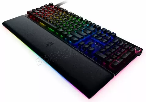 Photo de Clavier Gamer mécanique (Razer Optical Analogic) Razer Huntsman V2 Analog RGB (Noir)