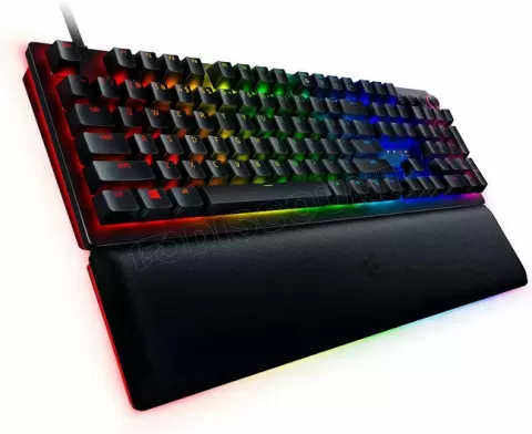 Photo de Clavier Gamer mécanique (Razer Optical Analogic) Razer Huntsman V2 Analog RGB (Noir)