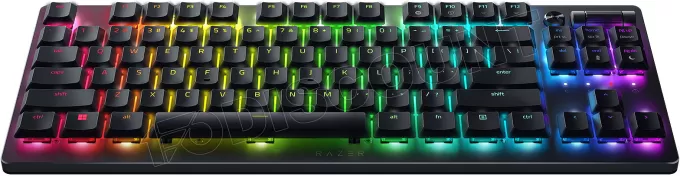 Clavier Gamer mécanique (Razer Optical Switch Red) Razer  DeathStalker V2 Pro Tenkeyless RGB (Noir)