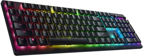 Photo de Clavier Gamer mécanique (Razer Optical Switch Red) Razer  DeathStalker V2 RGB (Noir)