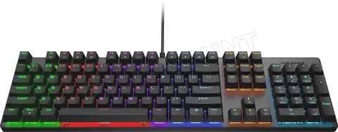 Photo de Clavier Gamer mécanique (Red Switch) Cougar Ultimus Ex RGB (Noir)