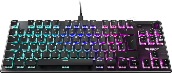 Clavier Gamer mécanique Turtle Beach Vulcan Aimo TKL RGB (Noir)