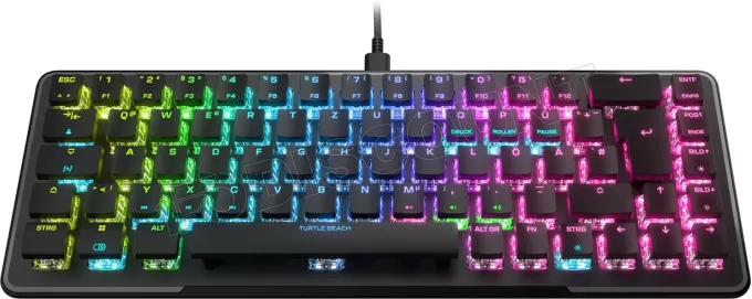 Clavier Gamer mécanique Turtle Beach Vulcan II Mini TKL RGB (Noir)