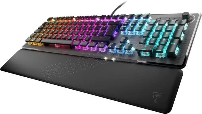 Clavier Gamer mécanique Turtle Beach Vulcan II RGB (Noir)