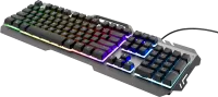 Photo de Clavier Gamer Trust GXT 853 Esca RGB (Noir)