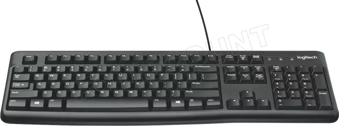 Clavier Logitech K120 Belge (Noir)