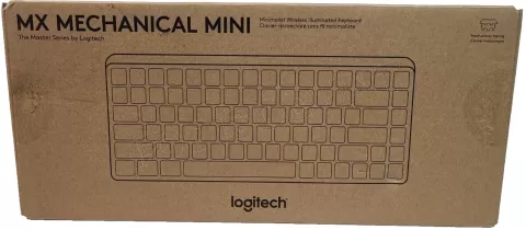 Photo de Clavier sans fil Bluetooth Logitech Master MX Mechanical Mini (Gris)