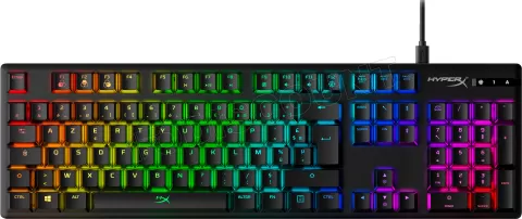 Photo de Clavier sans fil Gamer mécanique (HyperX Red) HyperX Alloy Origins RGB (Noir)