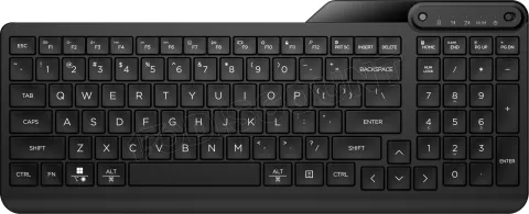 Photo de Clavier sans fil HP 475 Dual-Mode (Noir)