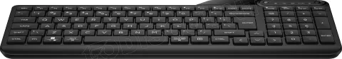 Photo de Clavier sans fil HP 475 Dual-Mode (Noir)