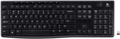 Photo de Clavier sans fil Logitech Wireless K270