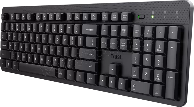 Clavier sans fil Trust Ody II (Noir)