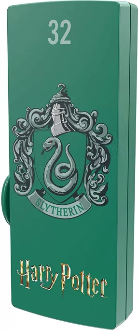 Clé USB 2.0 Emtec M730 Harry Potter Serpentard - 32Go (Vert)