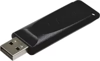 Photo de Clé USB 2.0 Verbatim Slider - 64Go (Noir)