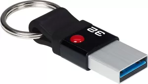 Clé USB 3.2 sécurisée Emtec B110 Click Secure - 256Go (Noir) à prix bas