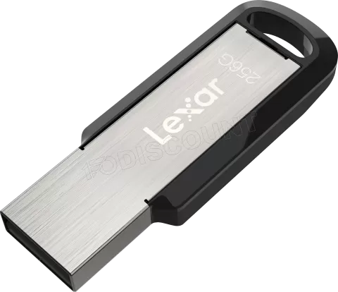 Photo de Clé USB 3.0 Lexar JumpDrive M400 - 256Go (Gris)