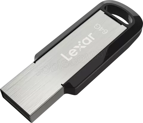 Photo de Clé USB 3.0 Lexar JumpDrive M400 - 64Go (Gris)