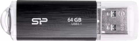 Photo de Clé USB 3.1 Silicon Power Blaze B02 - 64Go (Noir)