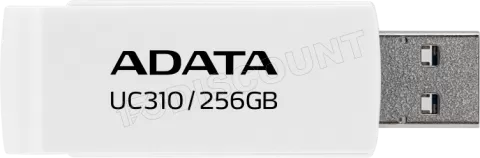 Photo de Clé USB 3.2 Adata UC310 - 256Go (Blanc)