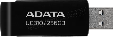 Photo de Clé USB 3.2 Adata UC310 - 256Go (Noir)