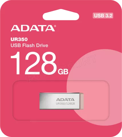 Photo de Clé USB 3.2 Adata UR350 - 128Go (Marron)