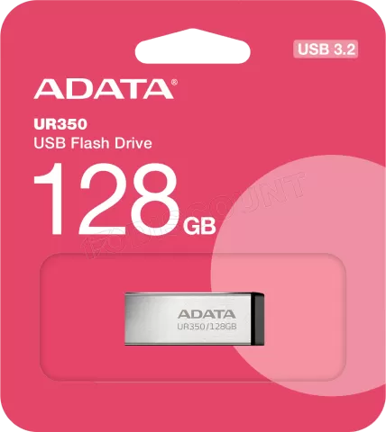 Photo de Clé USB 3.2 Adata UR350 - 128Go (Noir)