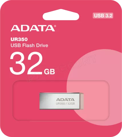 Photo de Clé USB 3.2 Adata UR350 - 32Go (Marron)