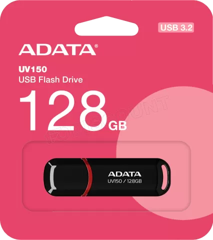 Photo de Clé USB 3.2 Adata UV150 - 128Go (Noir)