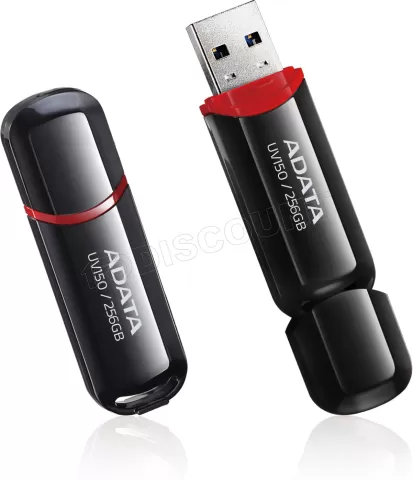 Photo de Clé USB 3.2 Adata UV150 - 256Go (Noir)