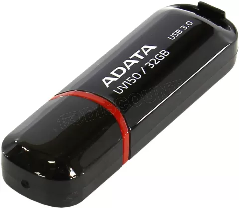 Photo de Clé USB 3.2 Adata UV150 - 32Go (Noir)