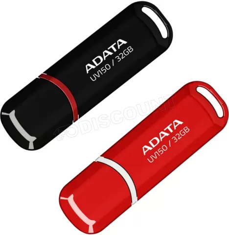 Photo de Clé USB 3.2 Adata UV150 - 32Go (Rouge)