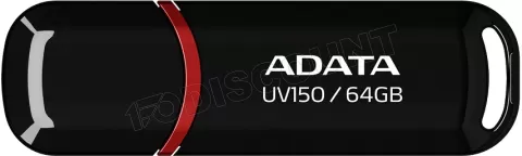 Photo de Clé USB 3.2 Adata UV150 - 64Go (Noir)