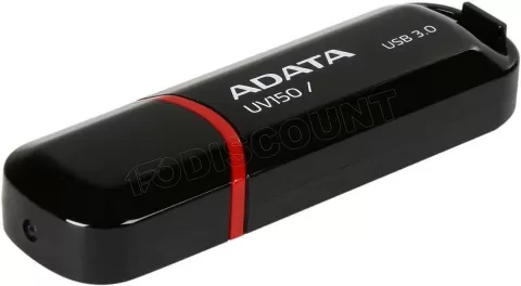 Photo de Clé USB 3.2 Adata UV150 - 64Go (Noir)