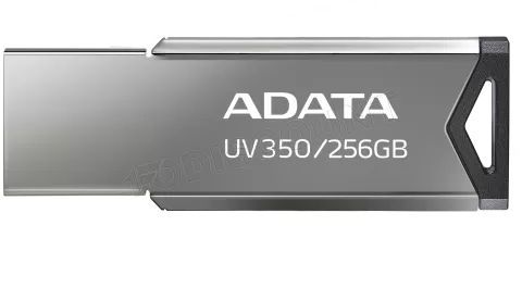 Photo de Clé USB 3.2 Adata UV350 - 256Go (Argent)