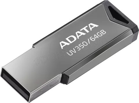 Photo de Clé USB 3.2 Adata UV350 - 64Go (Argent)