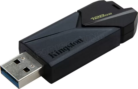 Photo de Clé USB 3.2 Kingston DataTraveler Exodia Onyx - 256Go (Noir)