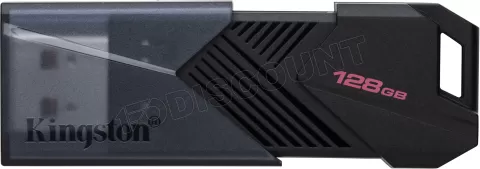 Photo de Clé USB 3.2 Kingston DataTraveler Exodia Onyx - 256Go (Noir)