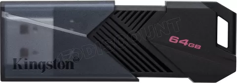 Photo de Clé USB 3.2 Kingston DataTraveler Exodia Onyx - 64Go (Noir)