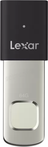 Photo de Clé USB 3.2 sécurisée Lexar JumpDrive Fingerprint F35 Pro - 64Go (Noir)