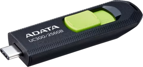 Photo de Clé USB-C 3.2 Adata UC300 - 256Go (Noir)