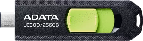 Photo de Clé USB-C 3.2 Adata UC300 - 256Go (Noir)