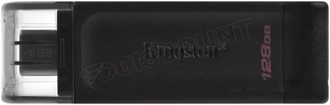 Photo de Clé USB-C 3.2 Kingston DataTraveler 70 - 128Go