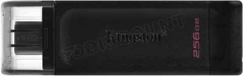 Photo de Clé USB-C 3.2 Kingston DataTraveler 70 - 256Go