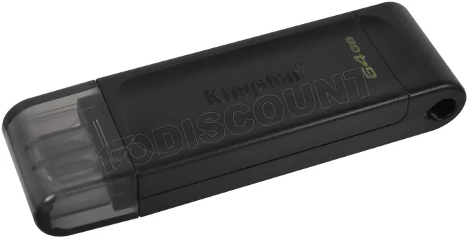 Clé USB-C 3.2 Kingston DataTraveler 70 - 64Go